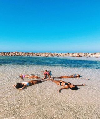 Not all stars belong to the sky ✨ 

📸 @sadatnour___ 

#almazabay #amazingalmaza #travcoproperties #shores #water #vacation #beach #swim #crystalclear #mediterranean #beachesoftheworld  #relax #egypt #views #love #2023 #free #star #sky