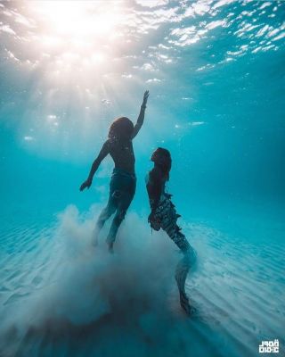 Where reality whistles a different tune. 

📸 @taimouro 
#almazabay #amazingalmaza #travcoproperties #shores #water #vacation #beach #swim #crystalclear #mediterranean #beachesoftheworld  #relax #egypt #views #love #2023 #free #underwater