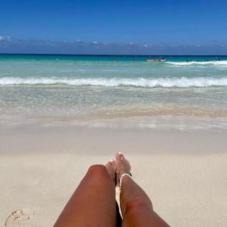 Bathing in sunlight ☀️

#almazabay #amazingalmaza #travcoproperties #shores #water #vacation #beach #swim #crystalclear #mediterranean #beachesoftheworld #relax #egypt #views #love #2024 #free #summer