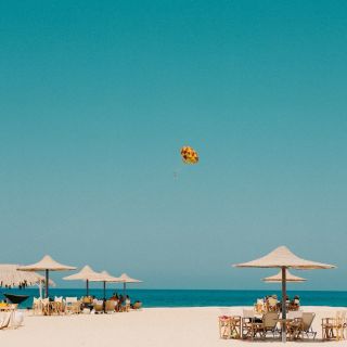 Soaring over Almaza waters 🪂

#almazabay #amazingalmaza #northcoast